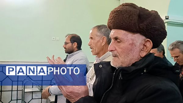 بازدید از امامزاده محروق  نیشابور