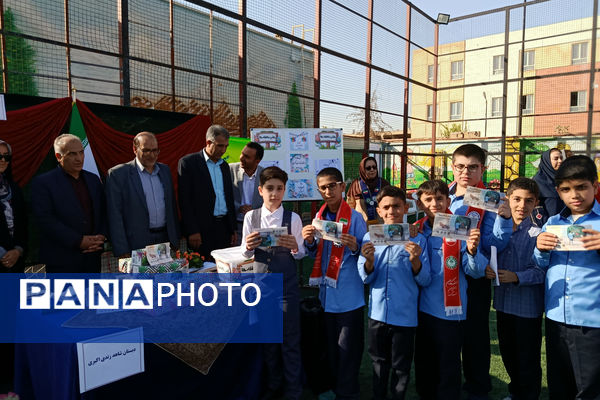 مهر را در جشن عاطفه‌ها غرق مهربانی کردند