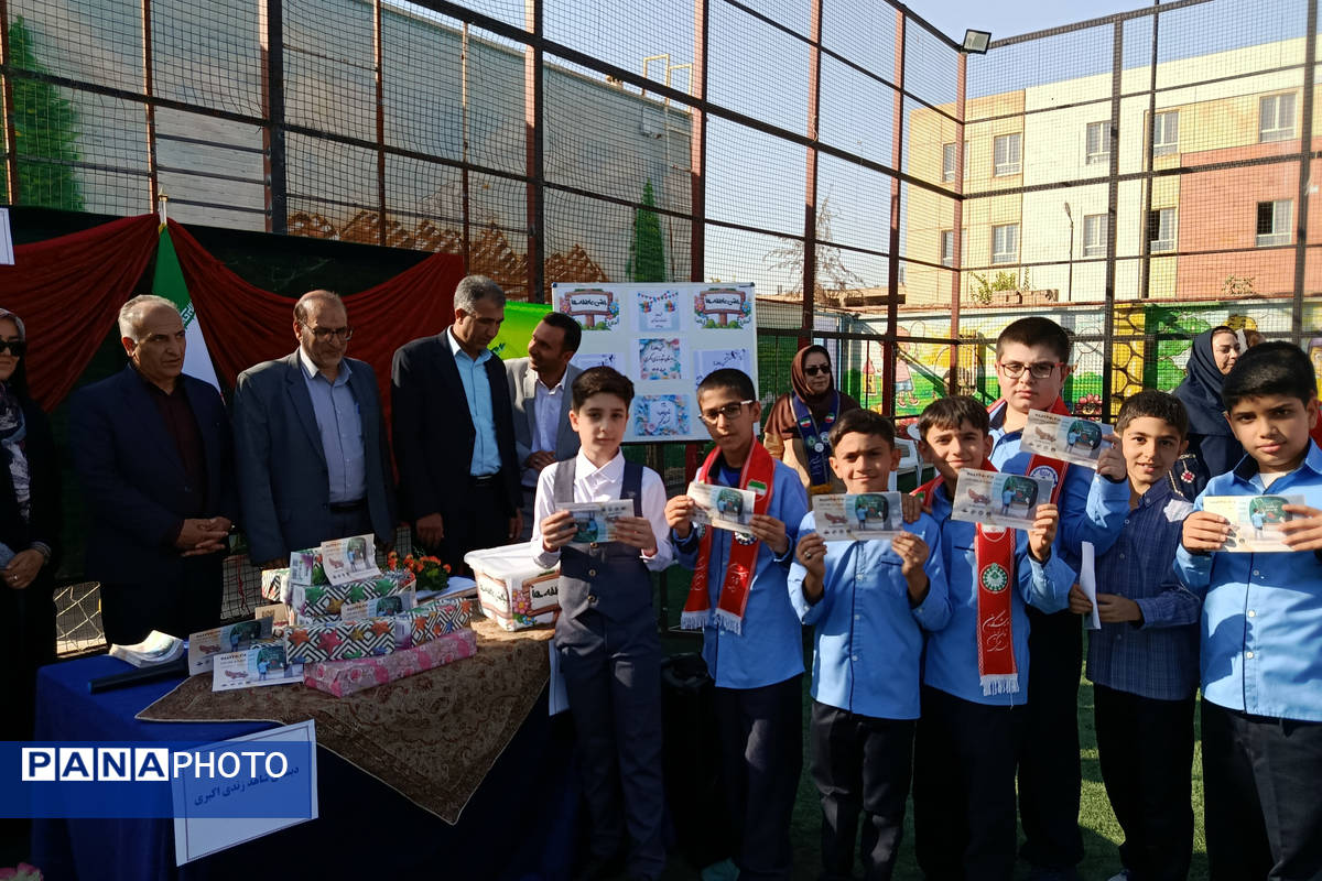 مهر را در جشن عاطفه‌ها غرق مهربانی کردند