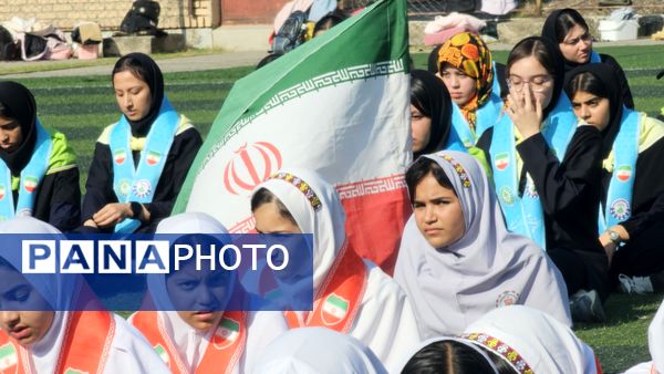 مانورتشکیلاتی استانی سازمان دانش‌آموزی با محوریت وطن یار