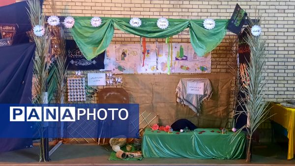 نور قرآن در ایام فاطمیه دبستان استقلال حاجی‌آباد را روشن کرد