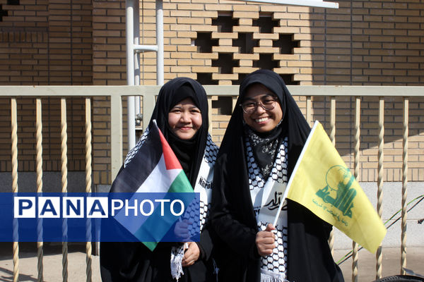 حس و حال نوجوانان در جشن چهل و ششمین سالگرد پیروزی انقلاب اسلامی 