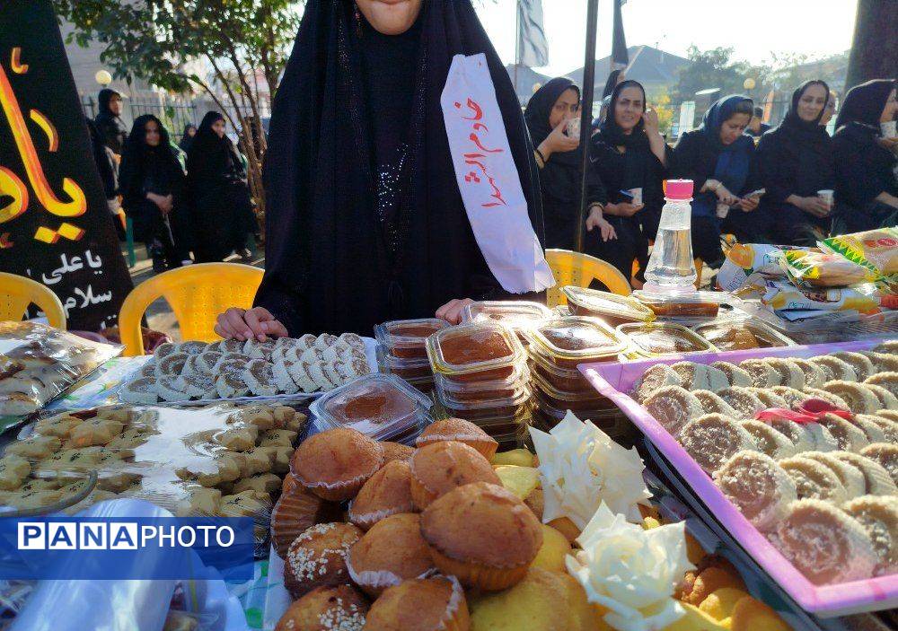 برگزاری یادواره شهدا در منطقه رحیم‌آباد