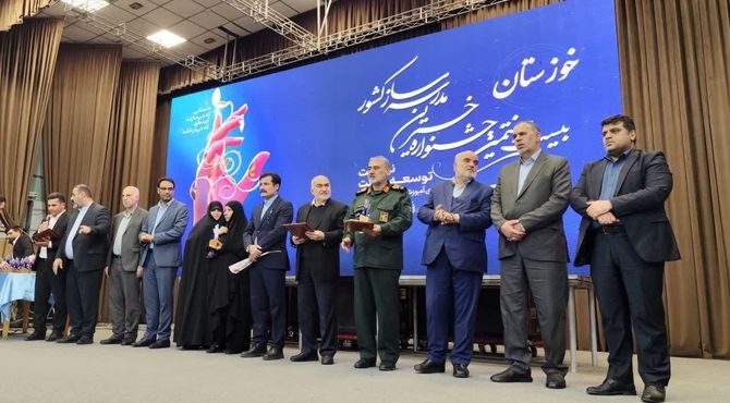 بیست‌وهفتمین جشنواره خیرین مدرسه‌ساز کشور در خوزستان