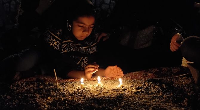 شام غریبان شهدای کربلا در زاهدان