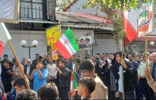 برگزاری آیین «روز دانش‌آموز» در بیست‌وچهارمین اردوی کشوری دانش‌آموزان عشایر