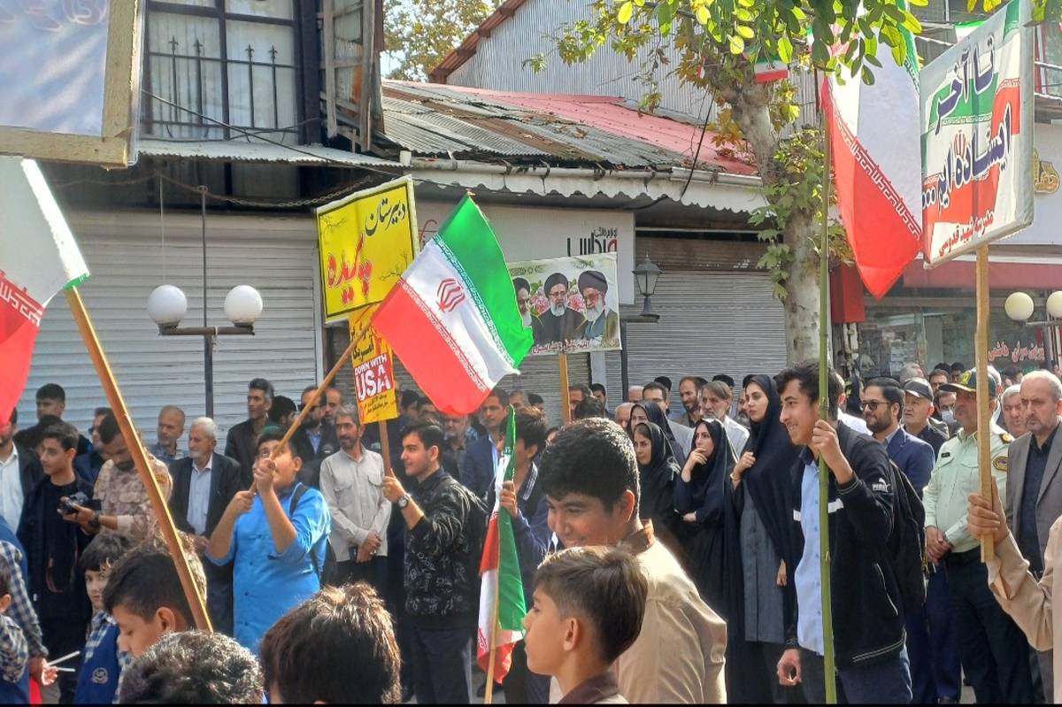 برگزاری آیین «روز دانش‌آموز» در بیست‌وچهارمین اردوی کشوری دانش‌آموزان عشایر