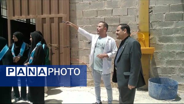 بازدید اعضای کانون دانشجویی دانشگاه آزاد کاشمر از کارخانه صنعتی بیسکوتو 