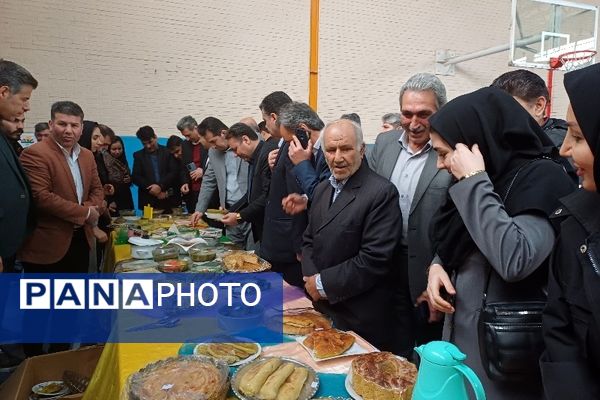 برگزاری جشنواره طرح دختران آفتاب ایران در شیروان