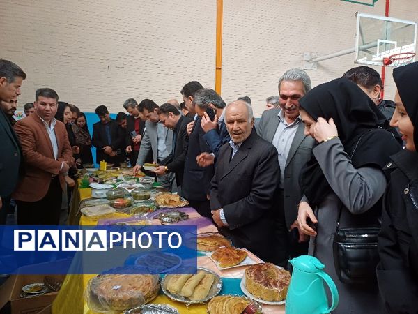 برگزاری جشنواره طرح دختران آفتاب ایران در شیروان