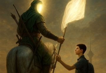 روز تجلی وفا و حماسه در زیر پرچم ابوالفضل(ع)