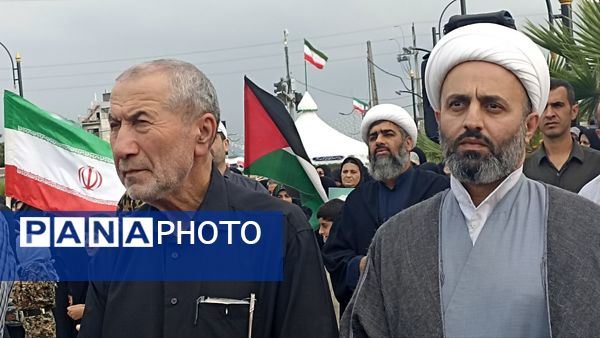 تجمعات پرشور مردم شهرستان محمودآباد برای عملیات وعده صادق۳