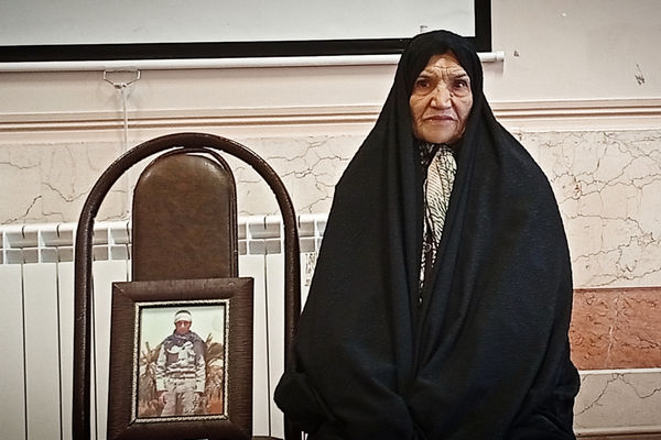 پسرم رفت، اما نامش همیشه زنده است