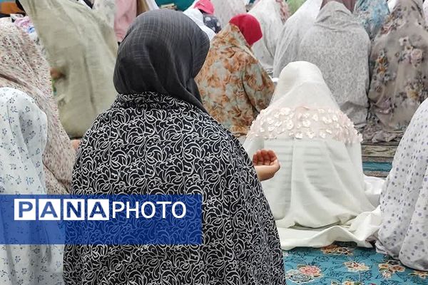 اعتکاف دختران آسمان با محوریت بصیرت نوجوان و حاج قاسم سلیمانی در باقرشهر 