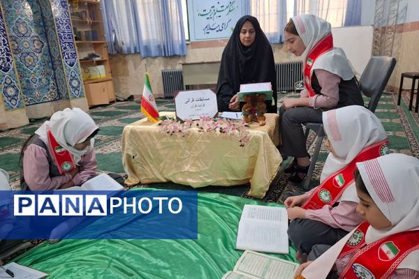 مدارس شهرستان فیروزکوه میزبان محافل انس با قرآن در هفته قرآن، عترت و نماز