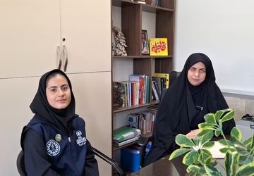 گزارشی از اقدامات پروژه مهر در آموزش و پرورش ناحیه ۴ اصفهان