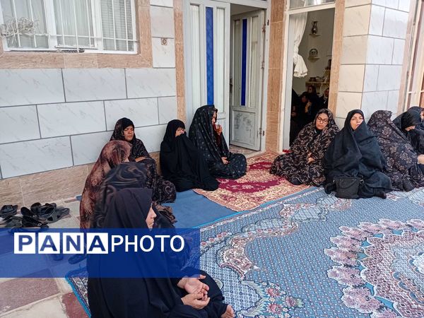 روضه خانگی به مناسبت چهلم امام حسین ع در خلیل آباد