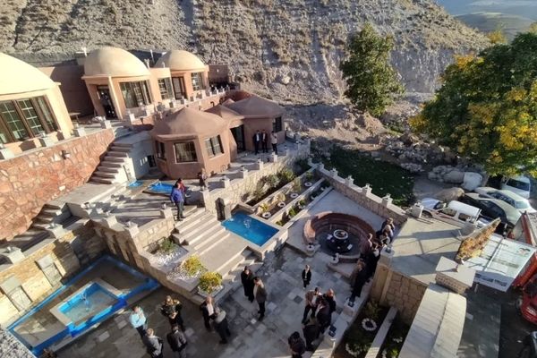 افتتاح مجتمع خدماتی رفاهی «چشمه‌لَر» در عنصرود اسکو با سرمایه‌گذاری ۸۰ میلیارد ریالی و زمین اهدایی ۲۰۰ میلیاردی