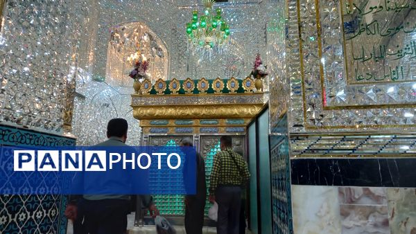 گرامیداشت هفته معلم در نماز جمعه با حضور مدیر آموزش و پرورش پیشوا