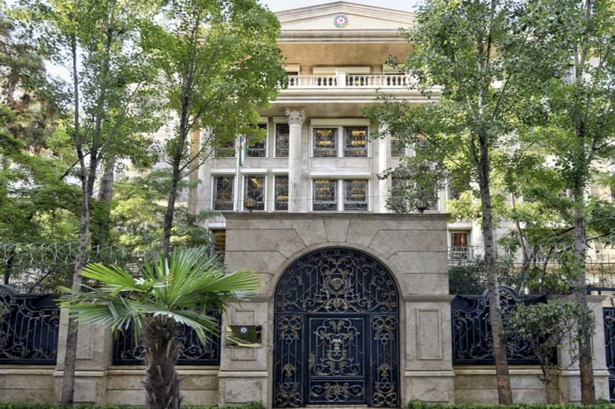 سفارت جمهوری آذربایجان در تهران بازگشایی شد