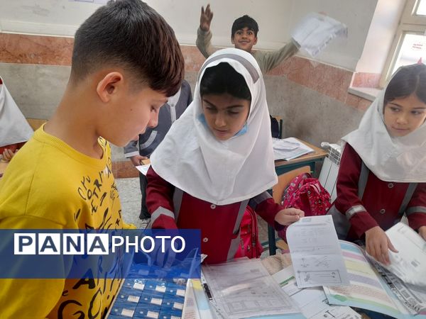 توزیع شیر رایگان در مدارس کوهنانی به منظور ارتقاء سلامت دانش‌آموزان