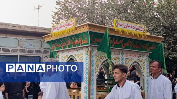 آیین ملی مذهبی خیمه‌برداری و خیمه‌کوبی در شهر تاریخی نوش آباد