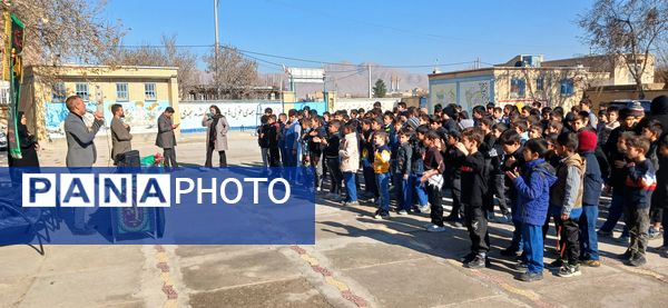 یادواره شهدا و مراسم عزاداری ایام فاطمیه در دبستان شهید جوادی 