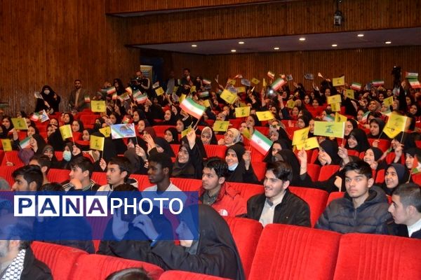 اولین جشنواره فرهنگی و هنری «راه‌امین» در سالن حجاب 