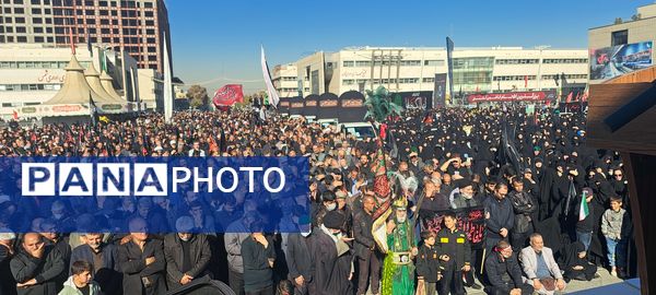 تشییع شهدای گمنام دفاع مقدس