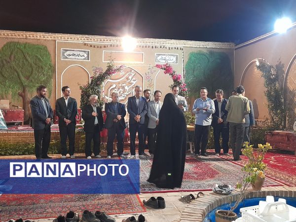برگزاری مراسم تجلیل از مربیان کانون فرهنگی تربیتی سلمان شهرستان خلیل‌آباد 