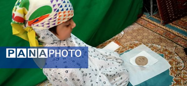 اعتکاف دانش‌آموزان در شهرستان ساوجبلاغ 