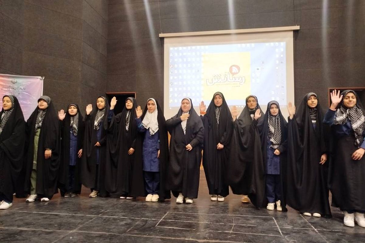 برگزاری همایش‌دختران‌ایران‌‌ در سالن اداره ارشاد شهرستان قدس