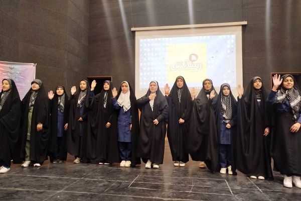 برگزاری همایش‌دختران‌ایران‌‌ در سالن اداره ارشاد شهرستان قدس