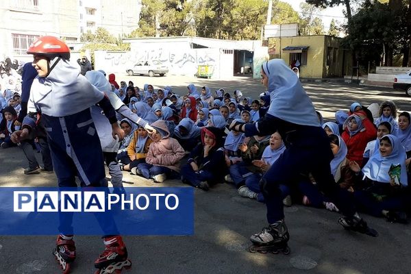 المپیاد ورزشی در مدرسه قدر بهارستان۲