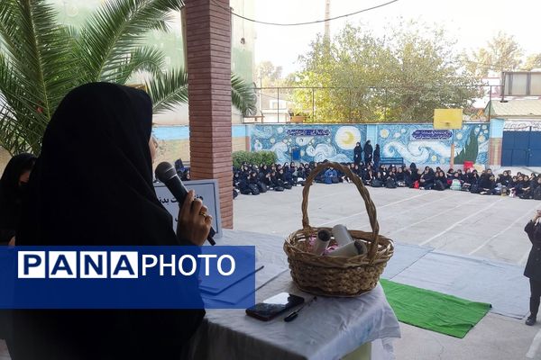 جوانه‌ نشاط و سلامت در هنرستان کارآفرین پیشوا