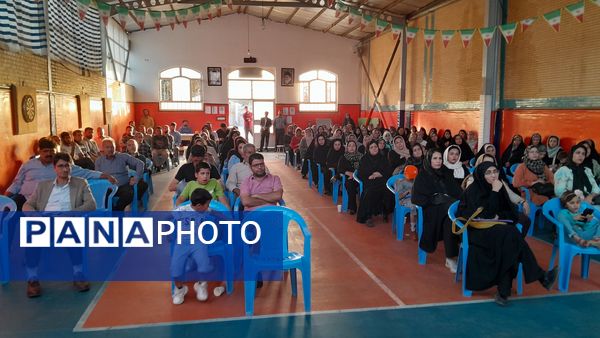  اولین جلسه مدرسه و انتخابات انجمن اولیا و مربیان 