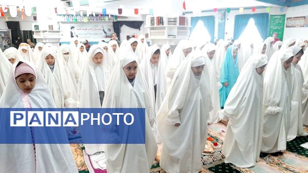 جشن «پروانه‌ها» و پرواز دختران نیایش در حرم رضوی