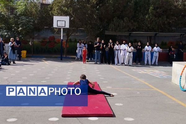 برگزاری المپیاد ورزشی درون‌مدرسه‌ای در مدرسه یاس‌نبی،فتح در بهارستان‌دو