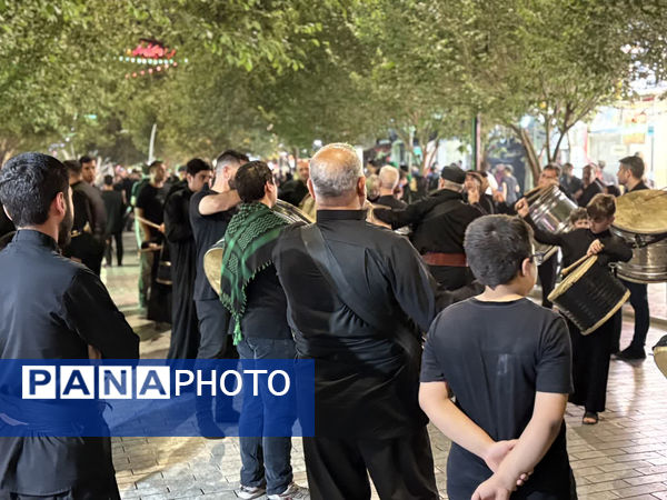 جلوه‌های عزاداری ماه محرم 