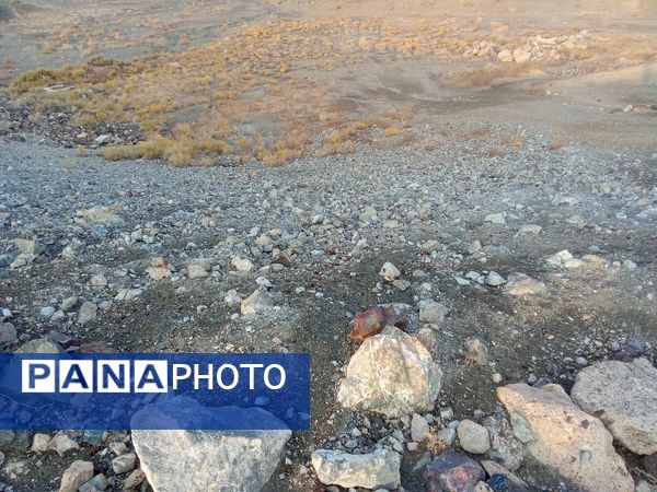 اشک های آخر یک سد در جلگه ای که روزی سبز بود