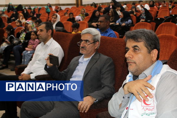 افتتاحیه فعالیت های تابستانی اوقات فراغت دانش‌آموزان استان بوشهر