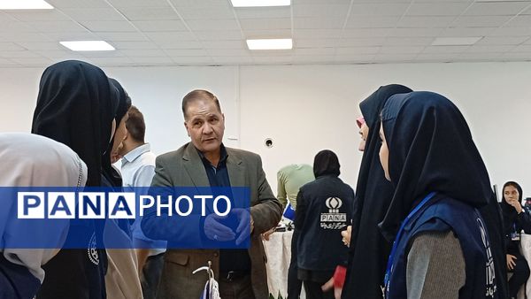 مانور رسانه ای "پانا؛صدای نسل نو" در مشهد (۲)