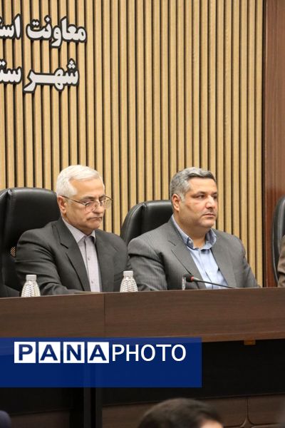 نشست شورای اداری شهرستان تربت‌حیدریه 