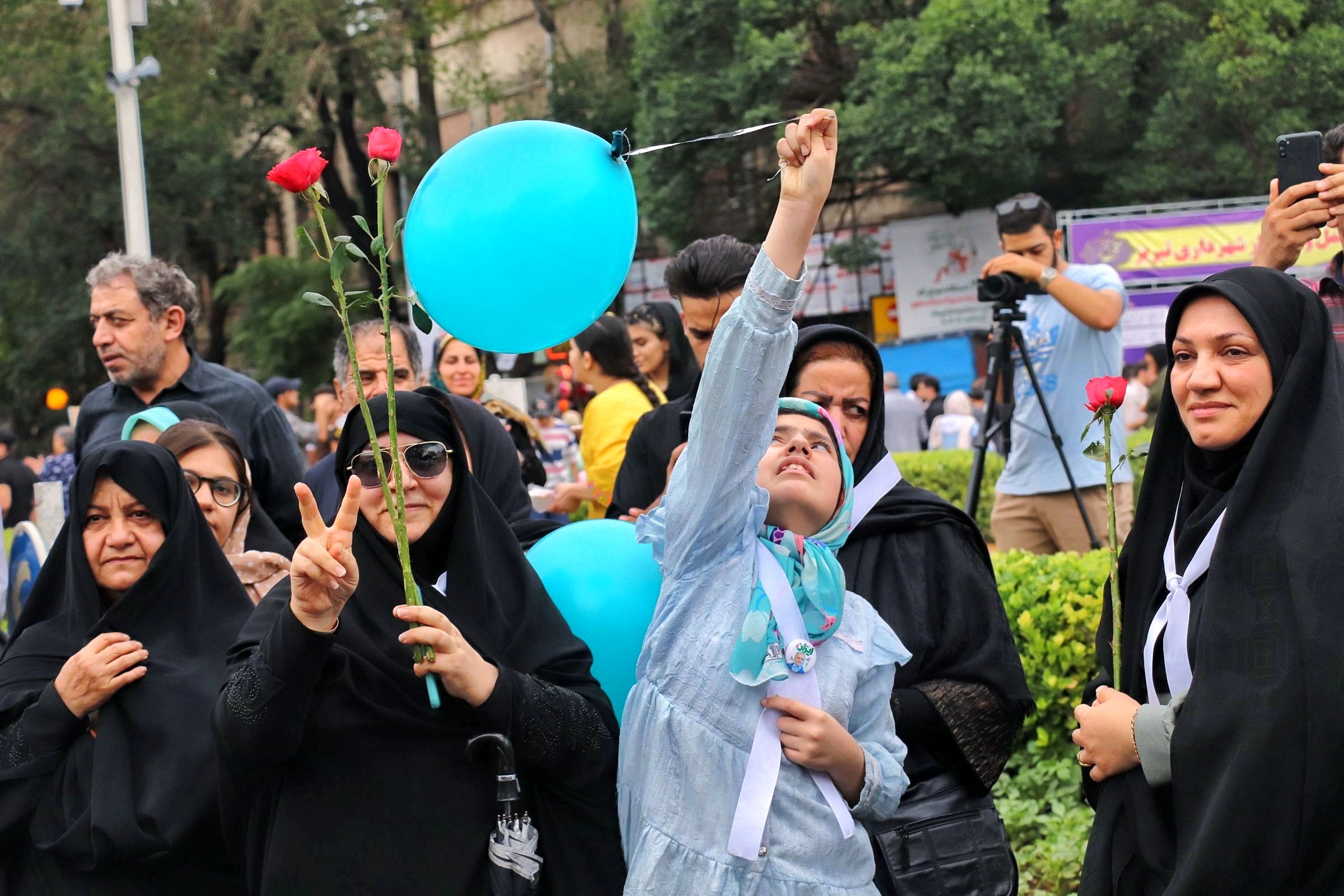 همایش پیاده روی خانوادگی عید سعید غدیر خم در تبریز