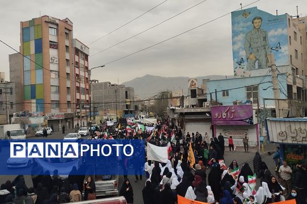 راهیپمایی 13 آبان در شهر قدس