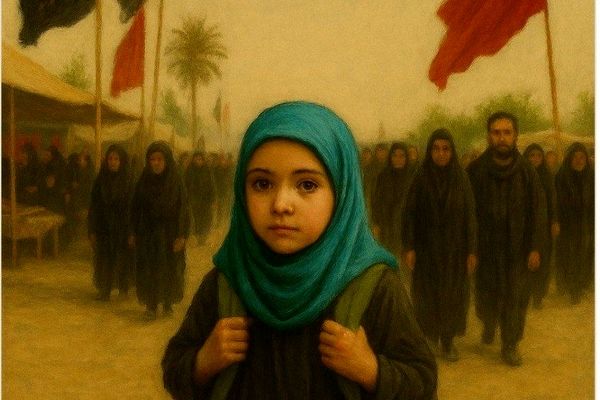 اولین قدم تا کربلا ؛ آغاز‌ یک دل دادگی