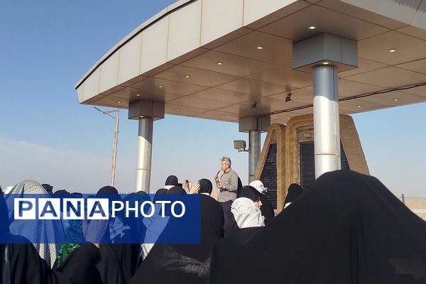 قدم در خاک فتح المبین؛ دل در آسمان ایثار