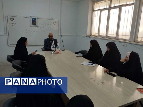 نخستین جلسه راهنمایان خبرنگاری شهرستان خلیل آباد