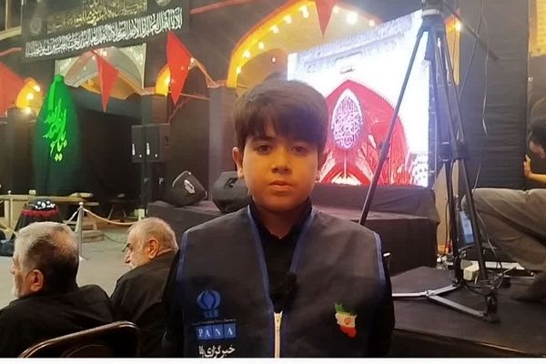 مراسم تعویض چادر نخل کاشان