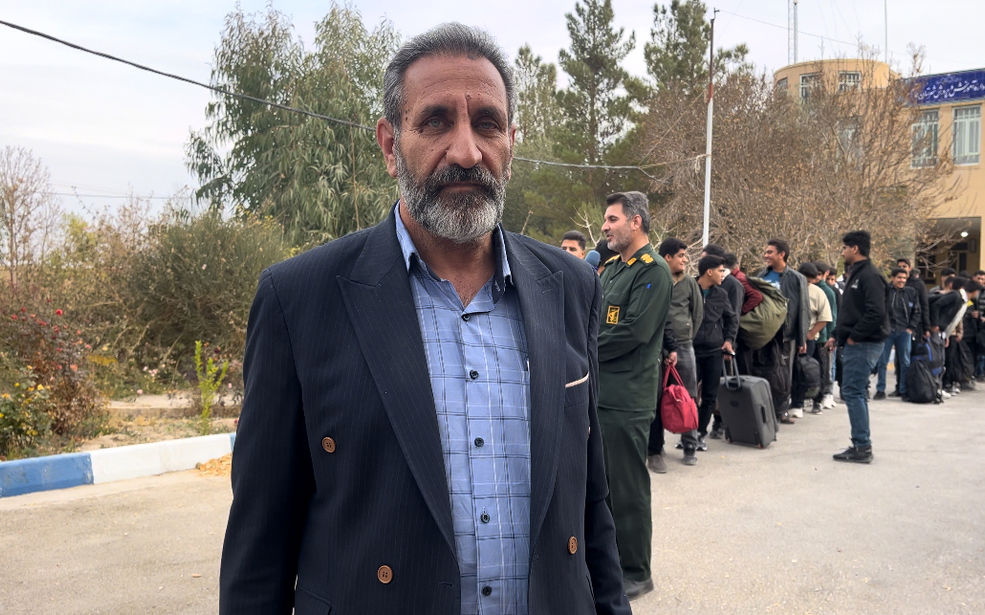 اعزام دانش‌آموزان پسر شهرستان خاتم به سرزمین شهدا